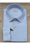 Long Sleeve Regular Fit Striped Filafil Fabric Pocketed Cotton Blend Classic Men's Shirt - 2