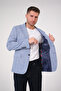 Men'S, Sports Plaid Summer Jacket, Stretch Woven Fabric, Blazer Jacket - 7