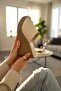 Ebra Beige Wedge Heels (10 cm Heel). 3 cm Platform) Daily Use Slippers - 2