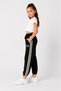 Mişil 19805-26 Girls' Sweatpants with Double Cream Stripes and Elastic Cuffs - 4