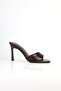 Women's High Heeled Slippers and Sandals - 5