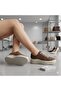 (Park Moda) Lace-Up Casual Women's Shoes Brown - 5