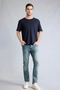 100% Cotton Regular Fit Short Sleeve T-Shirt G7059Ax26Sm - 2