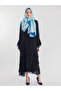 Silk Chiffon Layered Design Dress