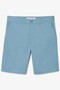 Men's Slim Fit Bermuda Shorts Men's Slim Fit Cotton Bermuda Shorts Blue - 5