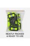Reflective Safety Belt Vest for Scooter, Cycling, Running, Jogging, Hiking, Dog Walking – Adjustable High Visibility Night Safety Gear, Unisex Warning Vest with Reflective Straps - 2