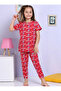 Girl's Summer Shorts Set Rabbit Elm-1073 - 4