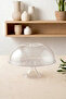 Multi-Purpose Cake and Pastry Storage Container with Round Lid and Stand - 4