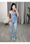 Lola Pants Blue - 2