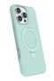 Ilkeshop New iPhone 16 Pro Max Regal Magsafe Stand Cover - (142403) Aqua Green - 2