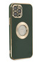 Ilkeshop New iPhone 12 Pro Max Case Store Silicone (134703) - Green