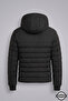 Zra Model New Season Water and Cold Resistant Removable Hooded Winter Men's Inflatable Coat - 7