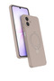 Ilkeshop New Galaxy A07 4g Regal Cover with Magsafe Stand - (163351) Desert Titanium