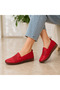 Genuine Leather Orthopedic Sole Daily Women's Shoes Comfortable Non-Slip Sole Casual Shoes - 4