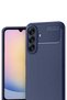 Ilkeshop New Galaxy A17 5g Auto Focus Carbon Cover (173247) - Navy Blue - 2