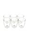 Glass 260 ml Clear Glass Tumbler, 6 pcs