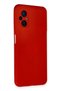 Ilkeshop New Poco M5 Case Nano Inside Velvet Silicone (183955) - Red - 2