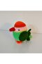 Amigurumi Knitted Toy Bird Parakeet Chubby Green - 4