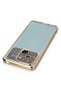 Ilkeshop New Redmi 10C Case with Lens Silicone (182809) - Gold - 3