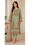 Sage Blossom Embroidered Luxury Pret 3PC