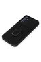 Ilkeshop New Galaxy M34 5g Case Pars Silicone with Lens Ring (180716) - Black - 5