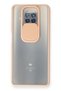Ilkeshop New Mi 10t Lite Case Palm Frosted Camera Sliding Silicone (192426) - Pink