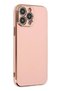 Ilkeshop New iPhone 14 Pro Max Case Volet Silicone (192010) - Pink