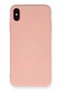 Ilkeshop New iPhone XS Max Case Nano Velvet Silicone (195513) - Powder