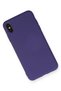 Ilkeshop New iPhone XS Max Case Nano Inside Velvet Silicone (195438) - Purple - 2