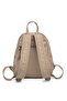 Light Mink Medium Size Multi-Pocket Sports and Casual Women's Backpack - 3