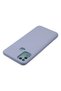 Ilkeshop New İnfinix Hot 10 Play Case Nano Inside Velvet Silicone (234450) - Lilac - 4