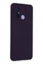 Ilkeshop New Redmi 12C Case Nano Velvet Silicone (02555) - Purple - 2