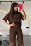 Osho Fabric Women's Trendy Model Summer Top and Bottom Set (Comfortable Stretchy Fabric)