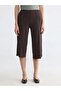 Elastic Waist Women's Capri (S6) - 2