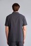 100% Cotton Modern Fit Polo Collar Short Sleeve Shirt H7839Ax26Sm - 5