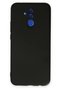 Ilkeshop New Mate 20 Lite Case Nano Velvet Silicone (91623) - Black