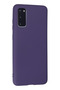 Ilkeshop New Galaxy S20 Case Nano Inside Velvet Silicone (95305) - Purple - 3