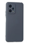 Ilkeshop New Redmi Note 12 5g Case Nano Velvet Silicone (103714) - Gray