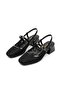 Serrace Short Heeled Belted Classic Women's Shoes - 2