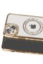 Shopilke iPhone 15 Case Joke Simli Magneticsafe Case (235212) - Gold - 2