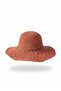 Women's Hand Knitted Detailed Hat Beach Hat - 3