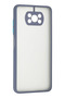Ilkeshop New Pohone X3 Case Montreal Silicone Cover (135132) - Gray - 3