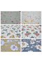 Duvet Cover Fabric (Violet Pattern 60 X 240) - 4