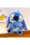 Stitch Hugging Plush Toy – Soft Cute Stuffed Doll for Kids & Gifts - 5
