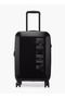 Logo Embossed Hardcase Luggage Trolley with Retractable Handle - 20 inches Cabin Bag - 2