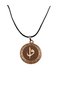 💎   Premium Handcrafted Natural Copper Tip Vav Figure Pendant (45 cm) — a Touch of Elegance and Meaning 🔹 - 2