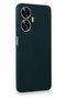 Ilkeshop New Realme C55 Case First Silicone - (170614) Dark Green - 2