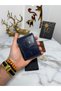 100% Genuine Crazy Leather Magnetic Hand-Sewn Minimalist Wallet - High Quality Unisex with Vintage Texture
