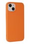 Ilkeshop New iPhone 14 Plus Case Nano Velvet Silicone (191529) - Orange - 2