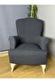 Bohem Cotton Fabric Sultan Protrussion Model Complete Dressing Chair Cover, It Is a Thick Fabric. - 2